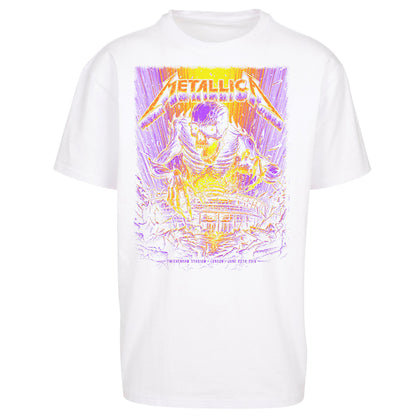 Metallica Twickenham Stadium Oversized T Shirt