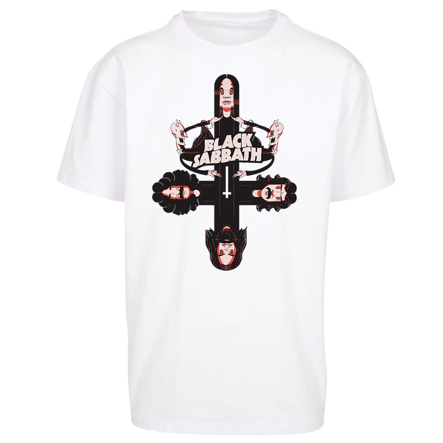 Black Sabbath Oversized T Shirt