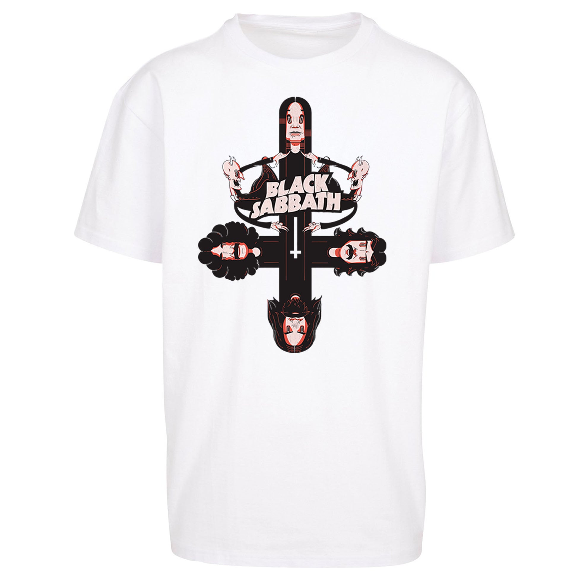 Black Sabbath Oversized T Shirt