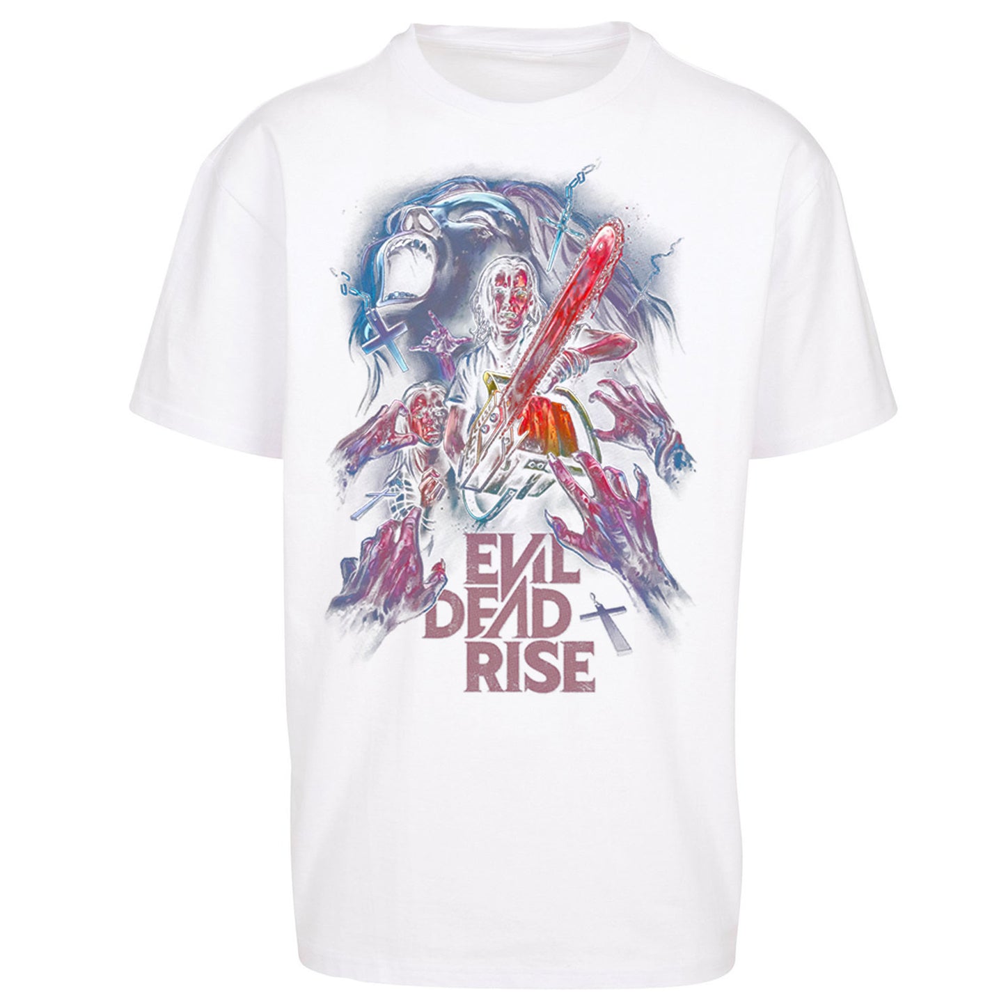 Evil Dead Rise Oversized T Shirt