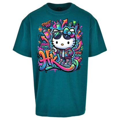 Hello Kitty Oversized T Shirt