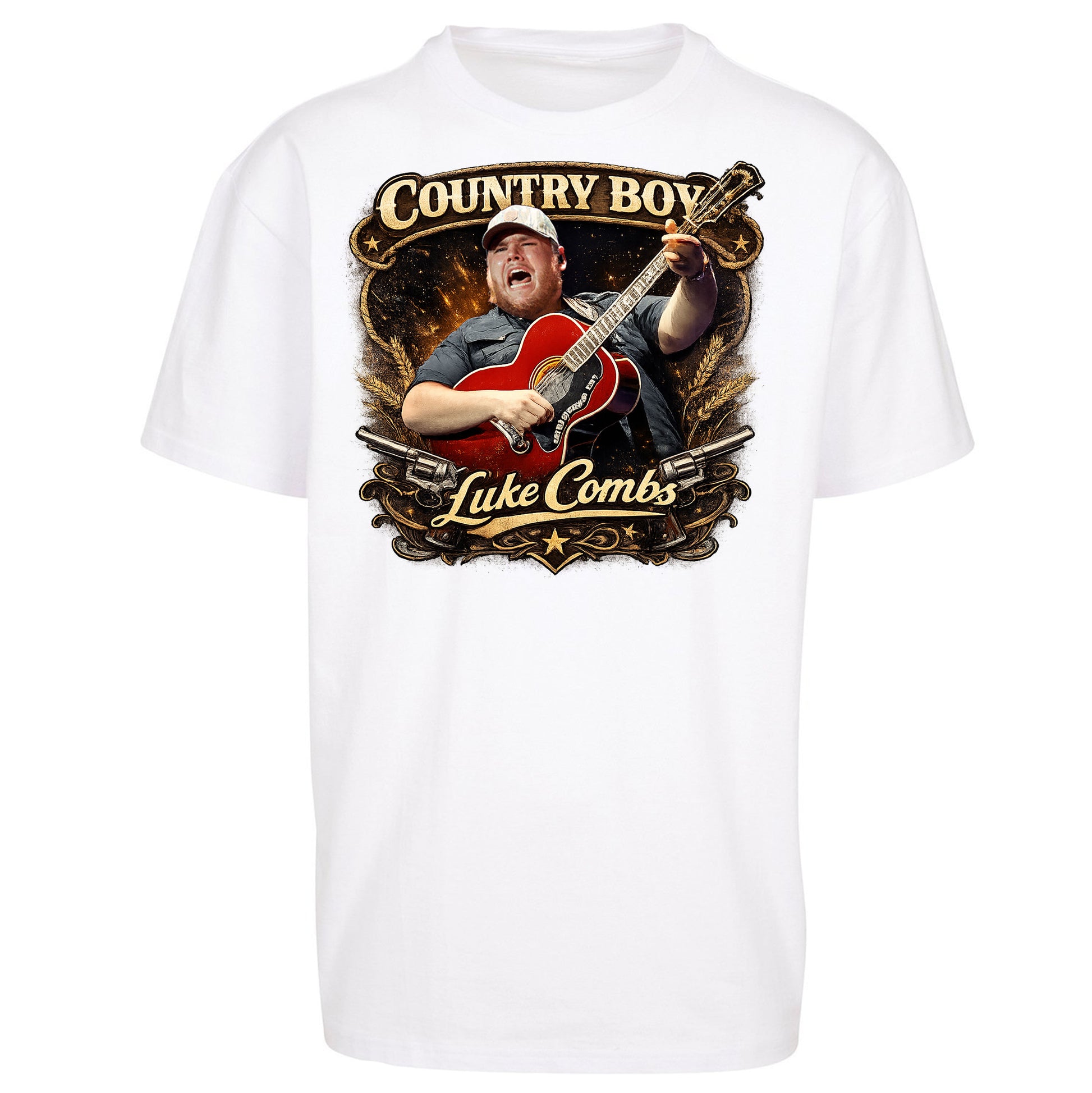Luke Combs Oversized T Shirt
