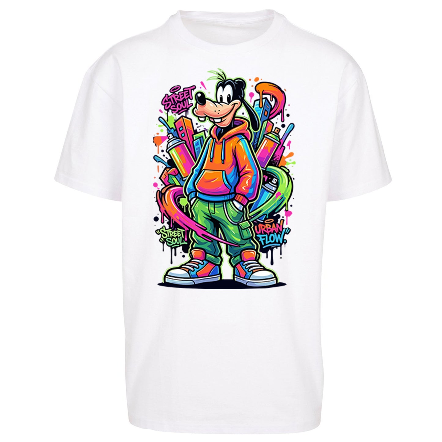 Daffy Duck Oversized T Shirt