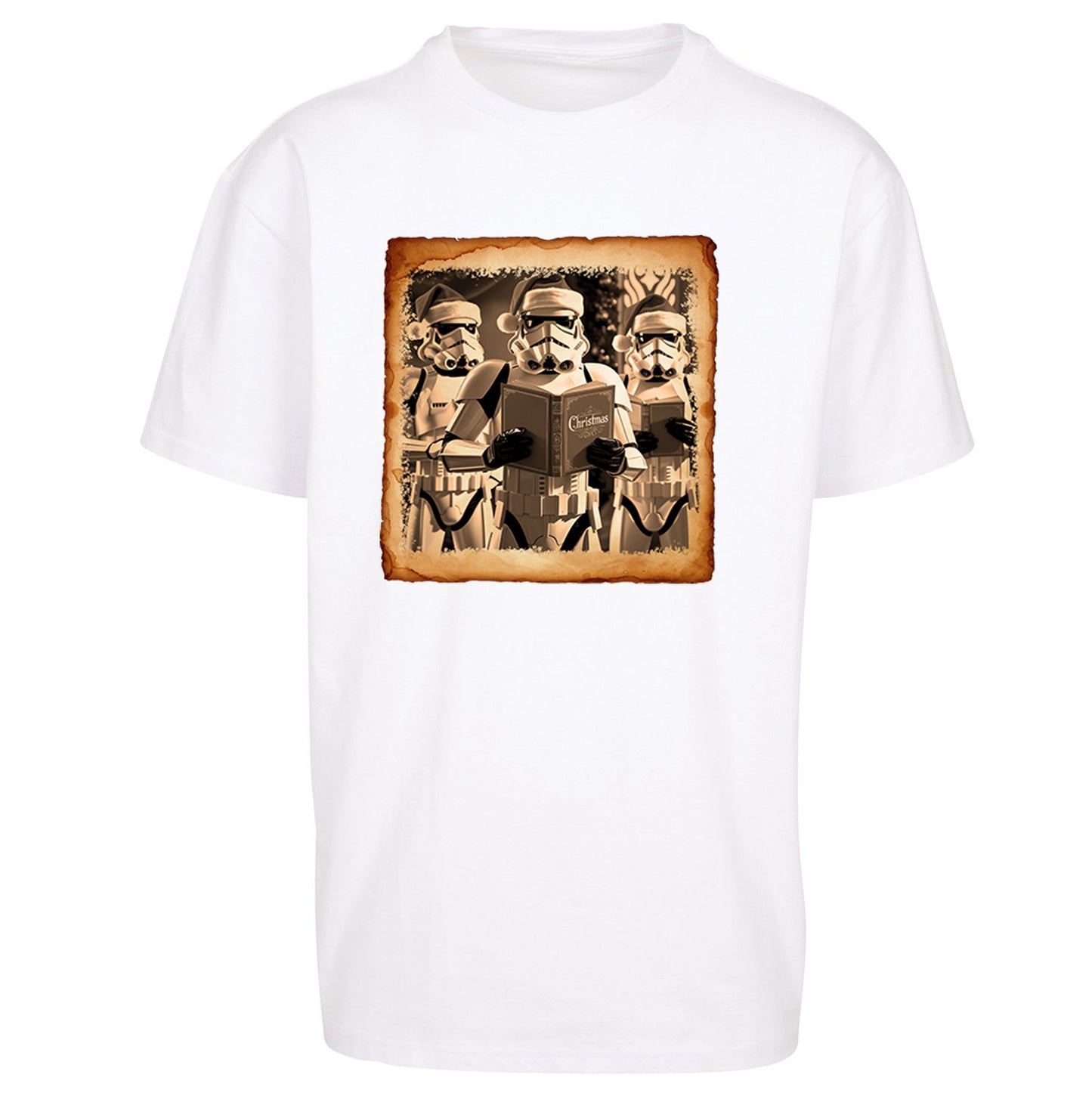 Stormtrooper Christmas Oversized T Shirt