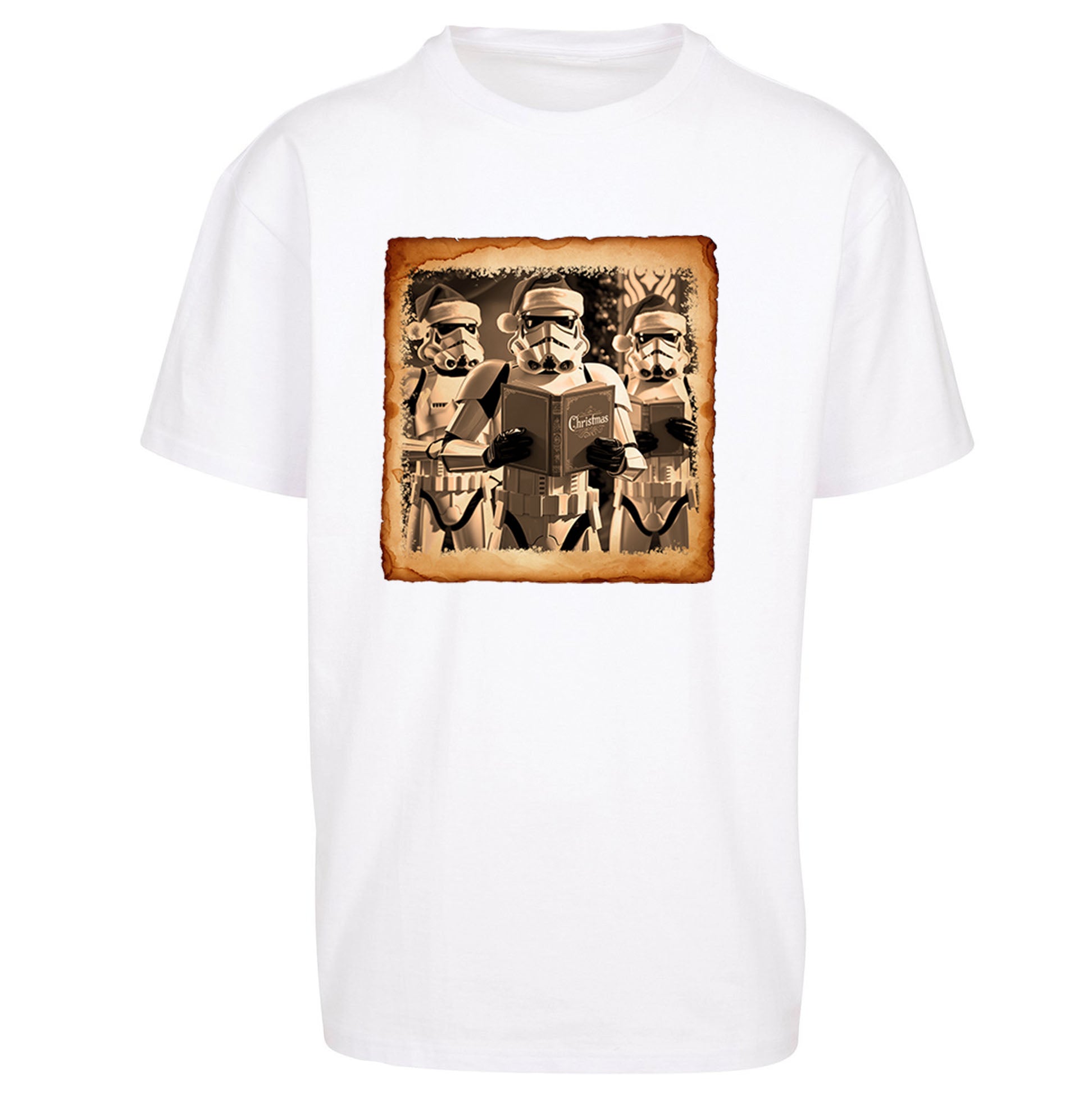 Stormtrooper Christmas Oversized T Shirt