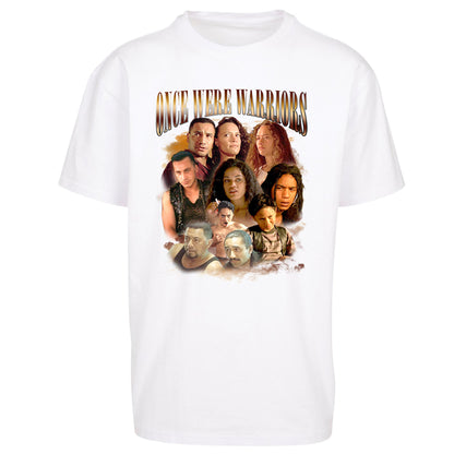 Once Were Warriors Oversized T Shirt