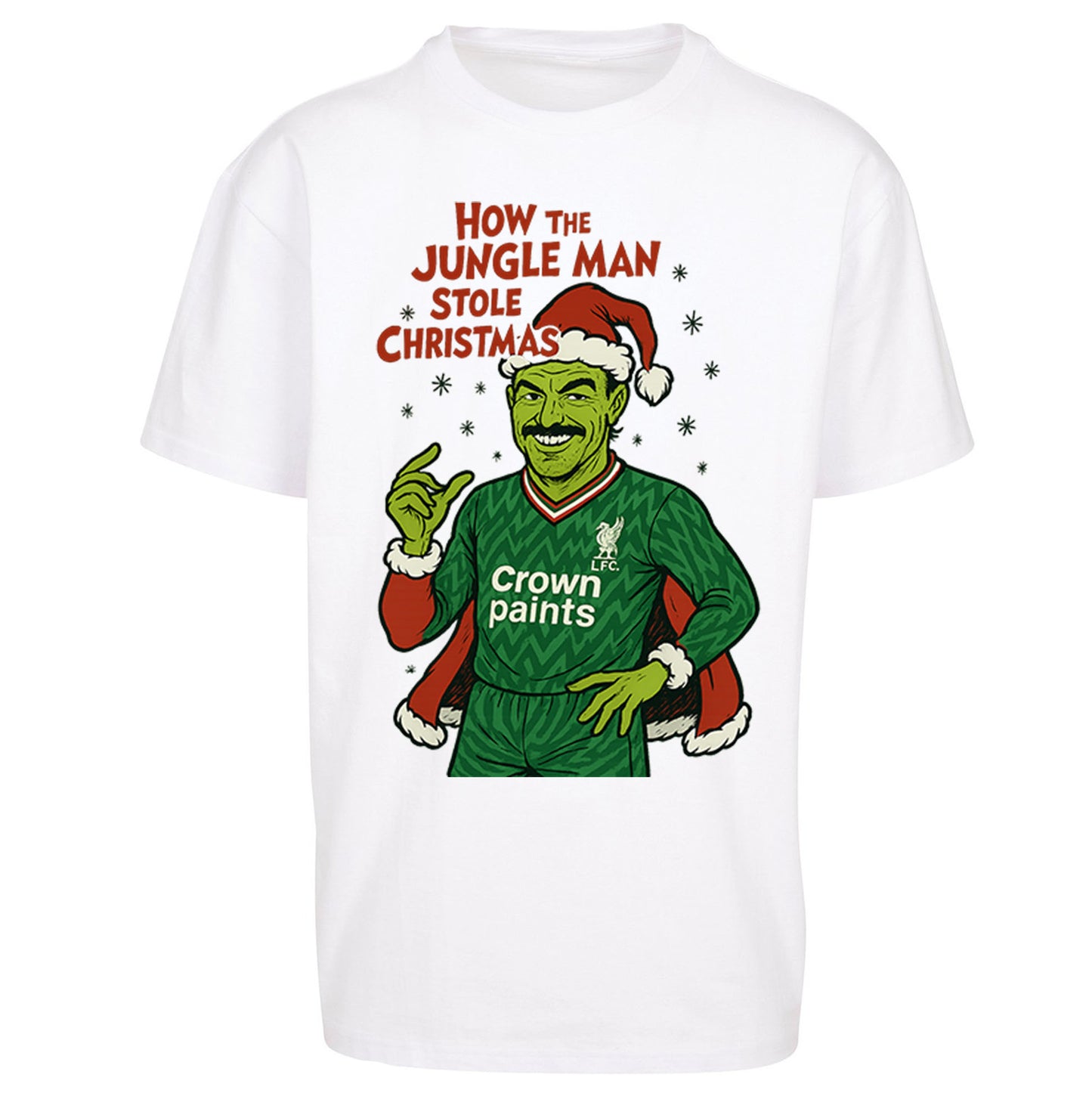 Liverpool Xmas Oversized T Shirt