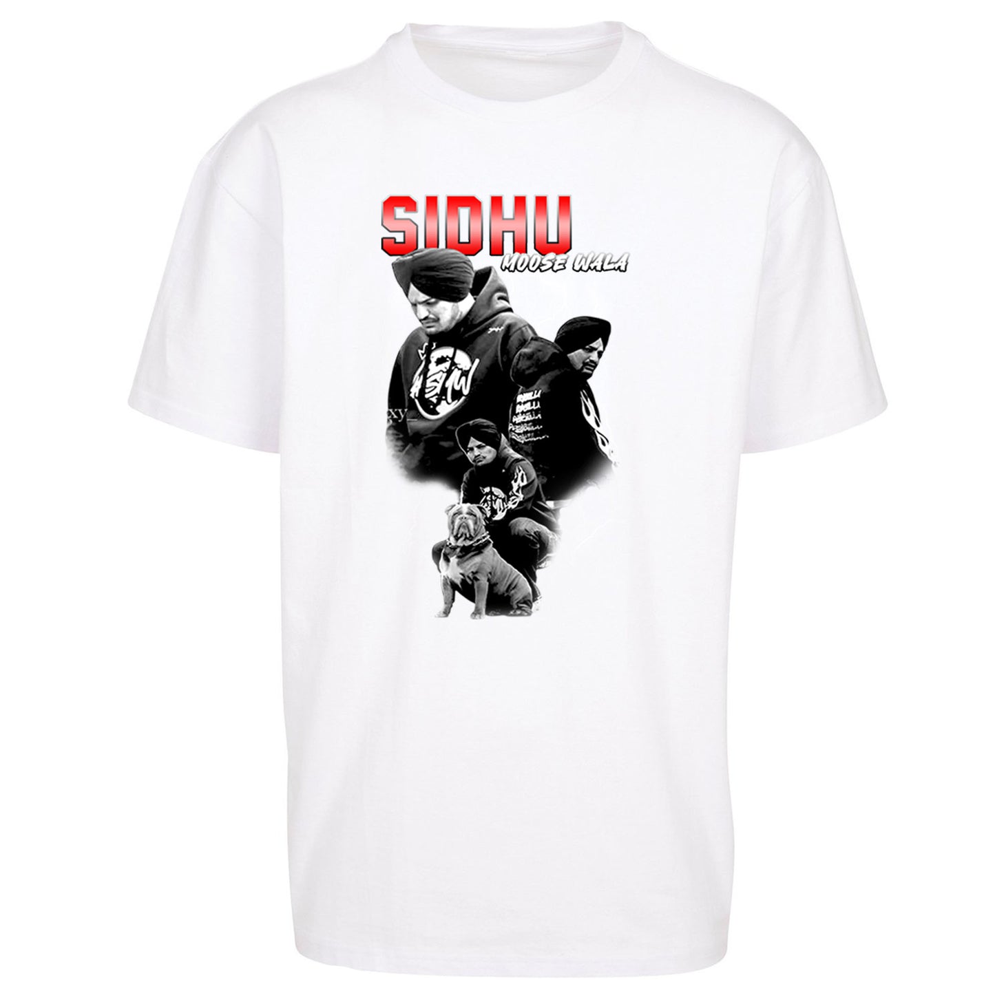 Moosa Jatt Oversized T Shirt
