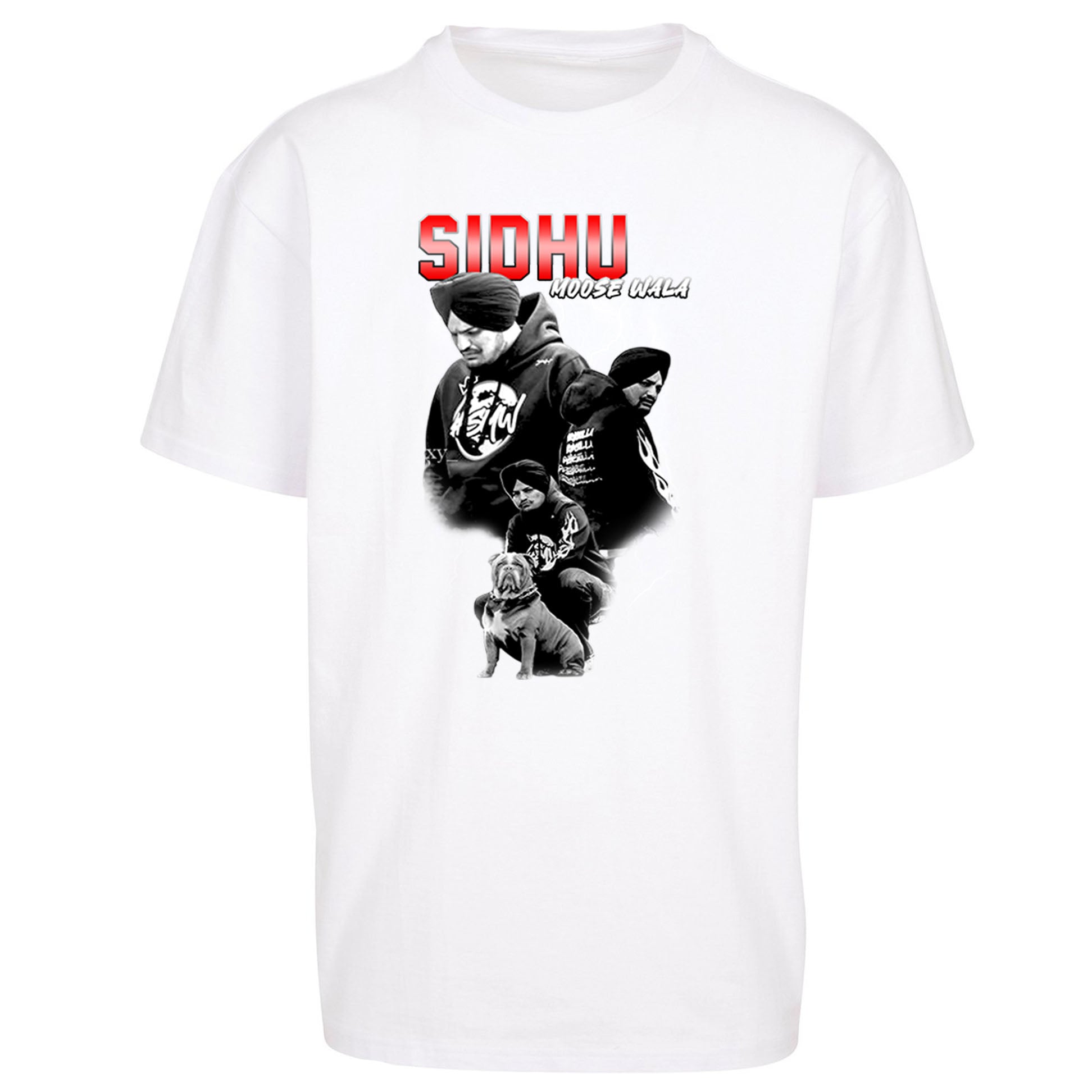 Moosa Jatt Oversized T Shirt