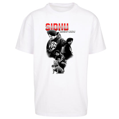 Moosa Jatt Oversized T Shirt