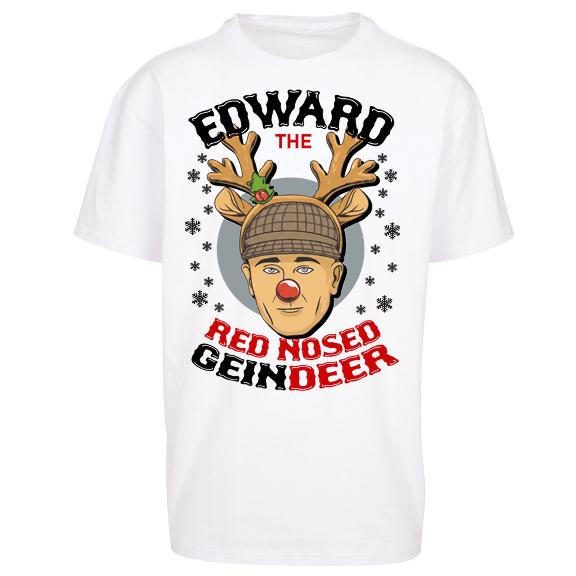Ed Gein Reindeer Oversized T Shirt