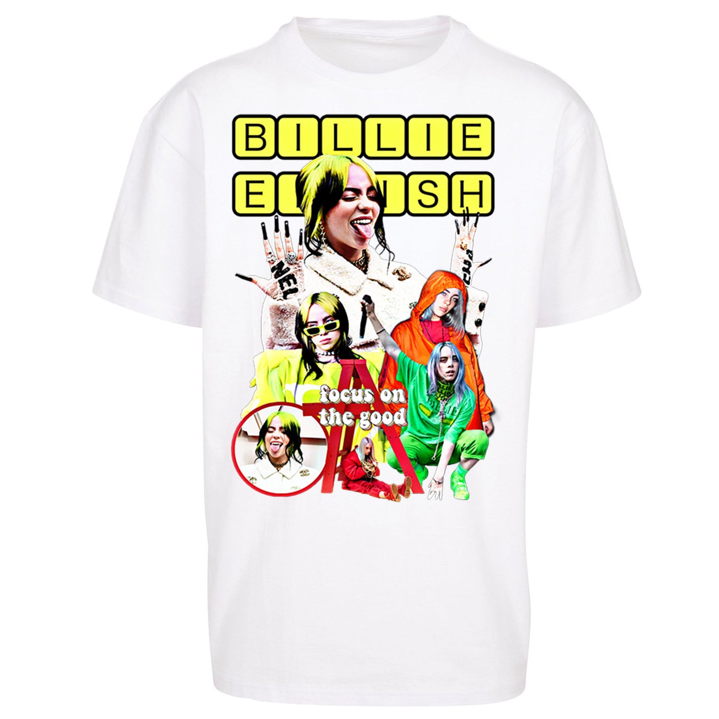 Billie Eilish Tour Oversized T Shirt