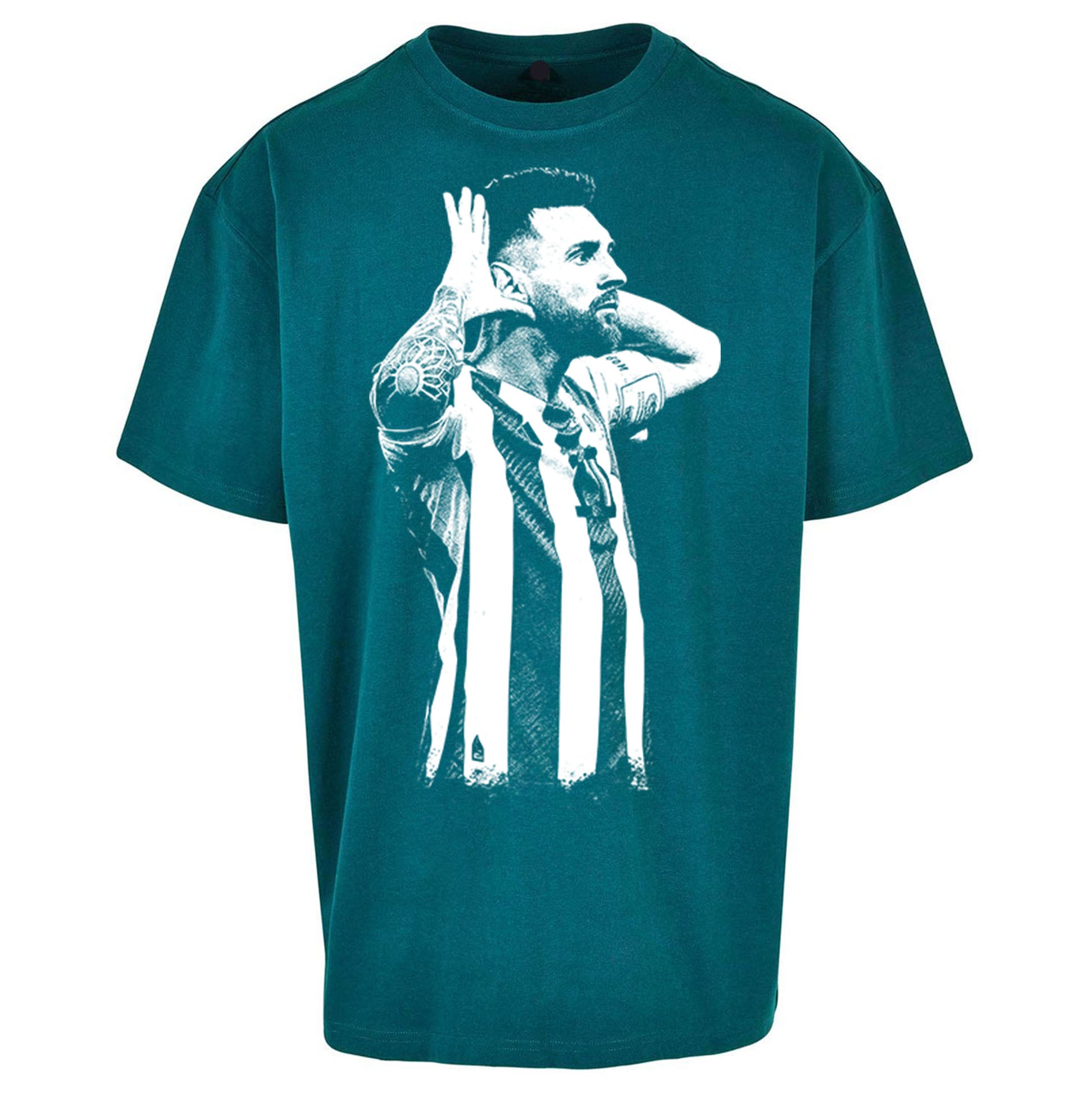 Messi Barcelona Oversized T Shirt