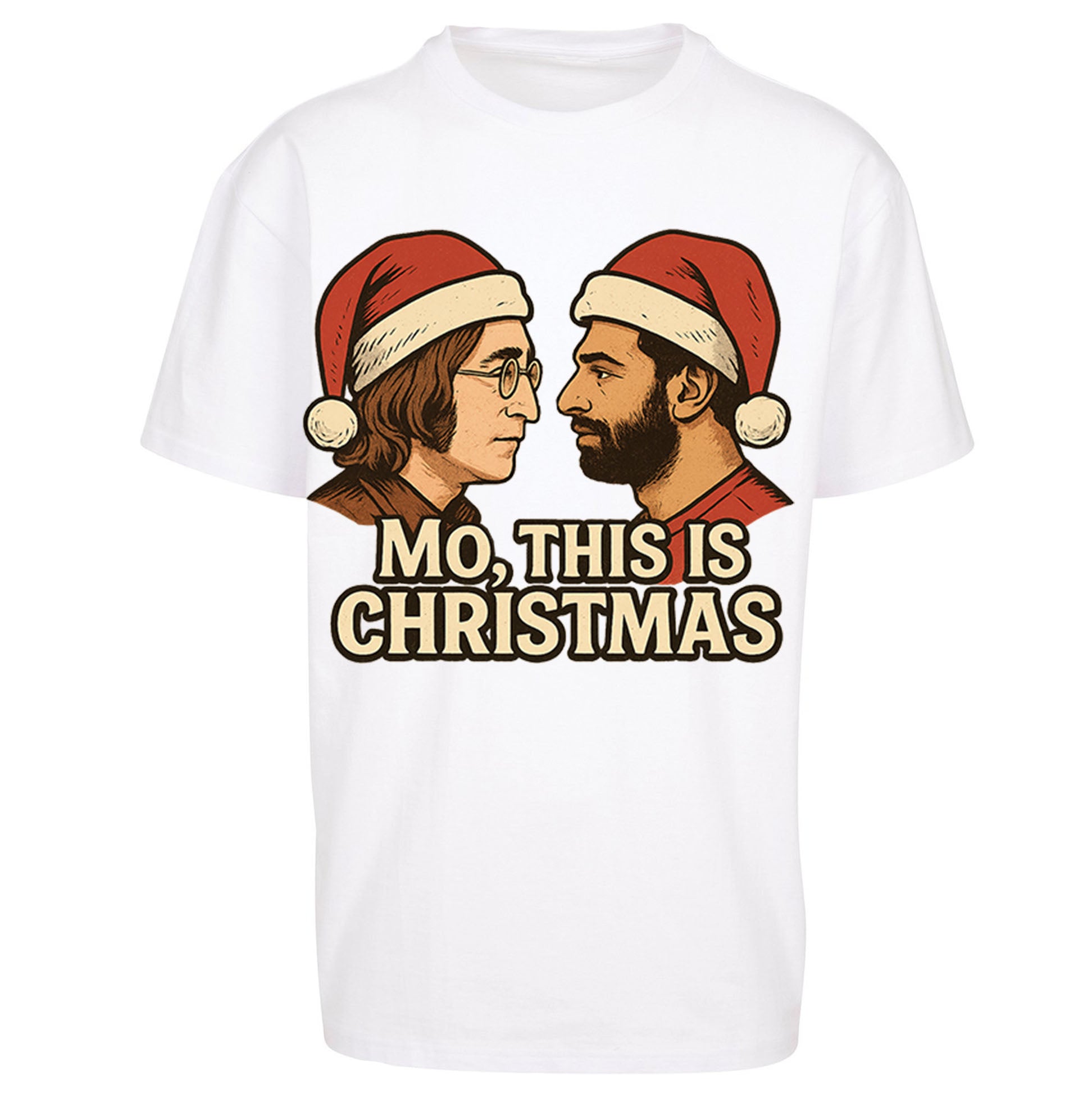 Mo Salah Christmas Oversized T Shirt