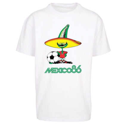 Mexico 86 Mascot Oversized T Shirt