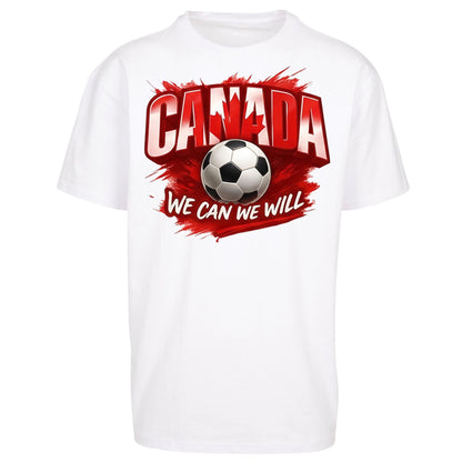Canada Retro World Cup Oversized T Shirt