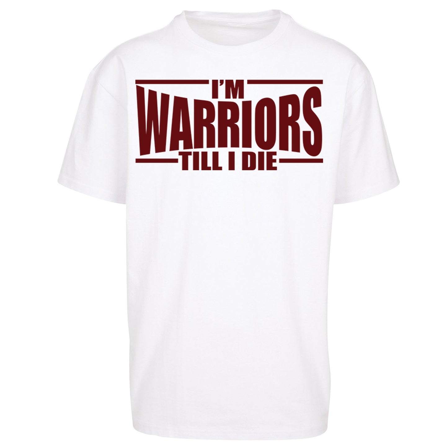 Stenhousemuir Football Oversized T Shirt 
