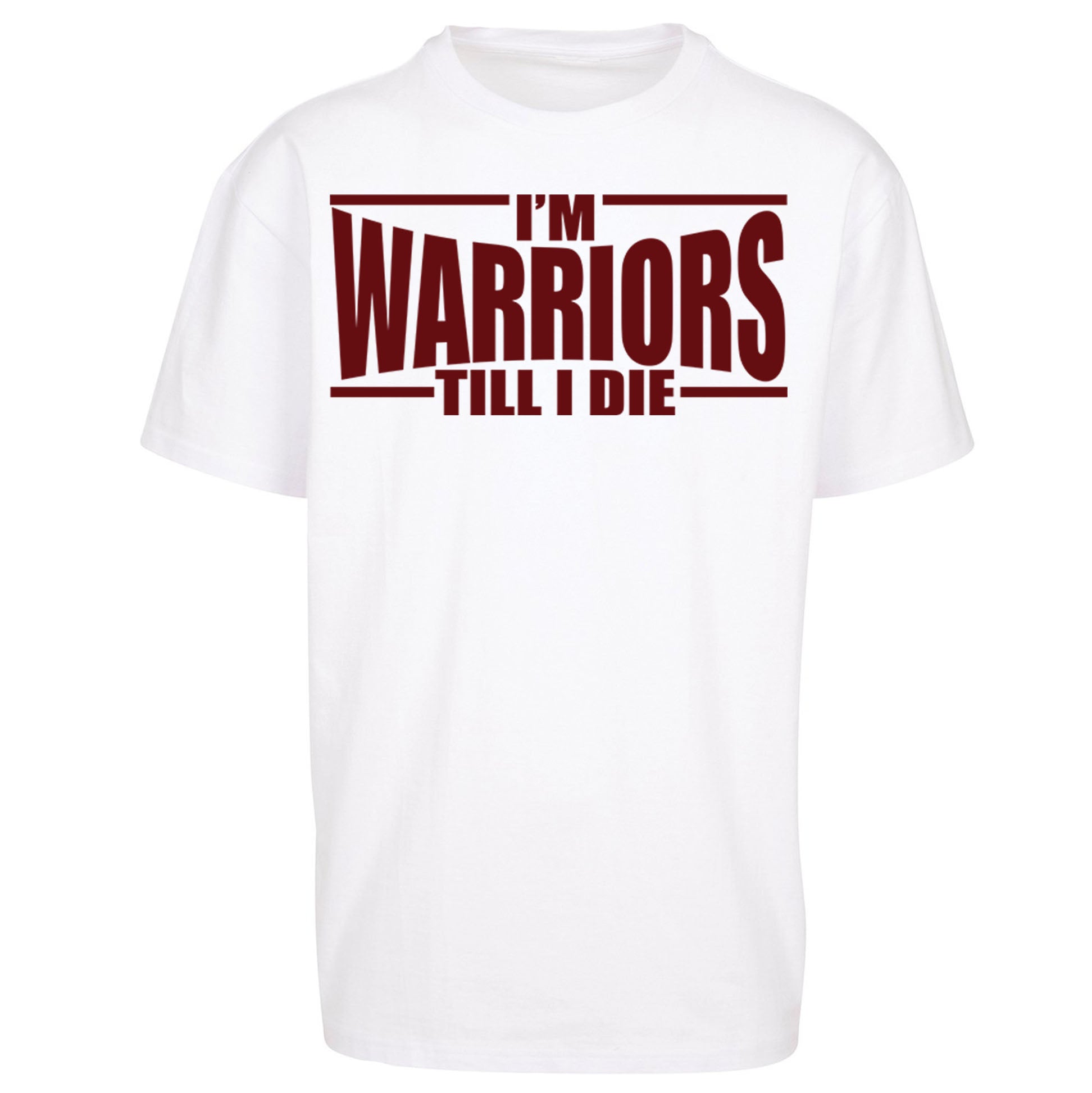 Stenhousemuir Football Oversized T Shirt 