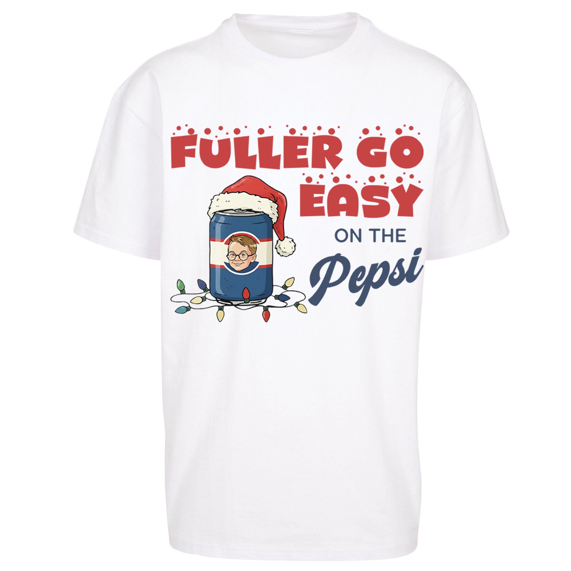 Home Alone Fuller Christmas Oversized T Shirt