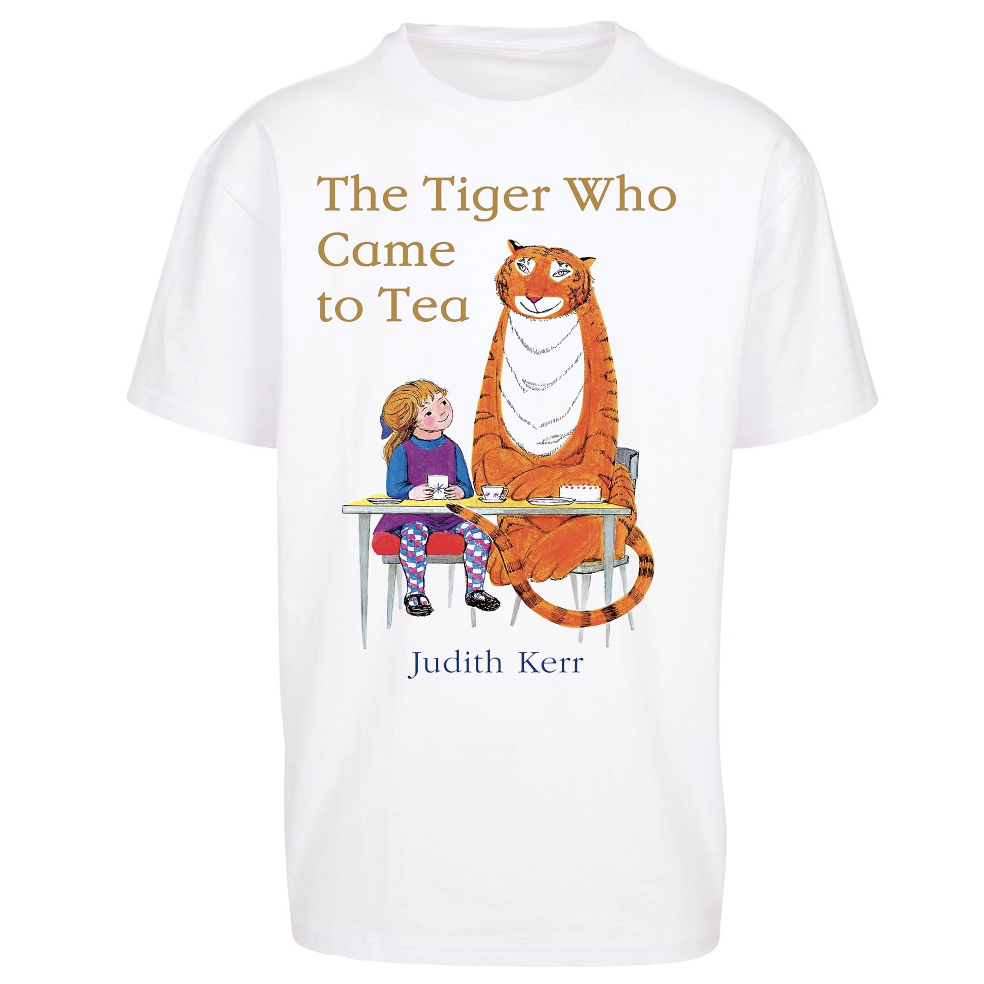 The Tiger Who Came To Tea Oversized T Shirt 