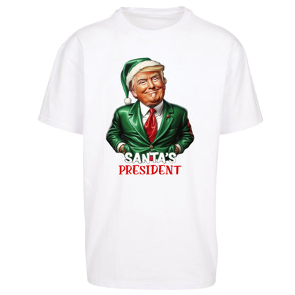 Donald Trump Christmas Oversized T Shirt