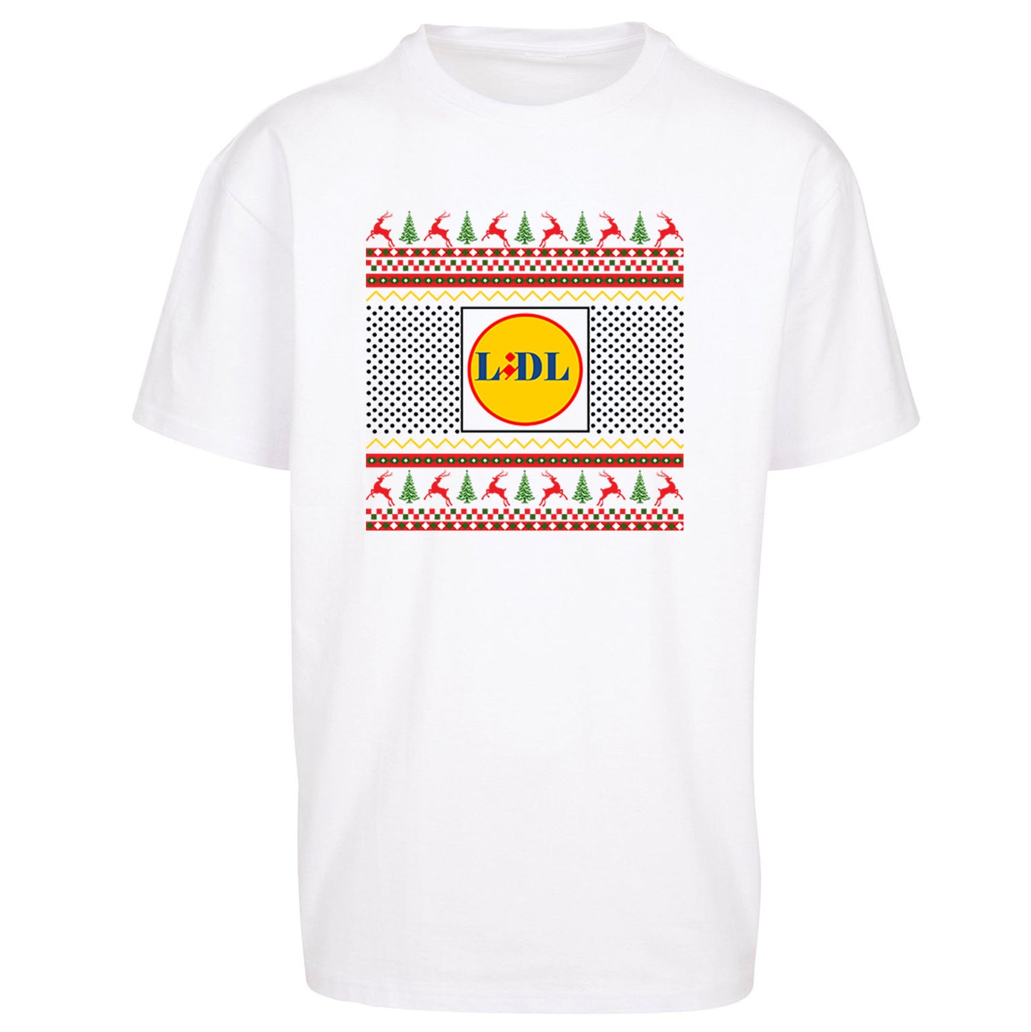 Lidl Christmas Oversized T Shirt