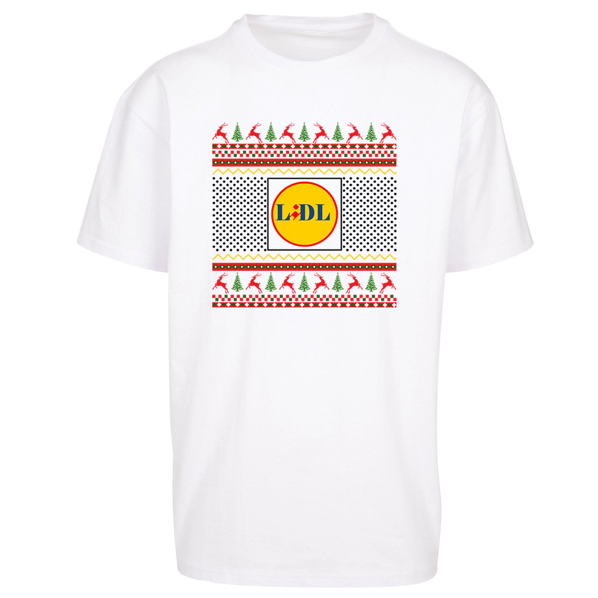 Lidl Christmas Oversized T Shirt