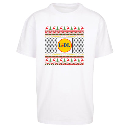 Lidl Christmas Oversized T Shirt