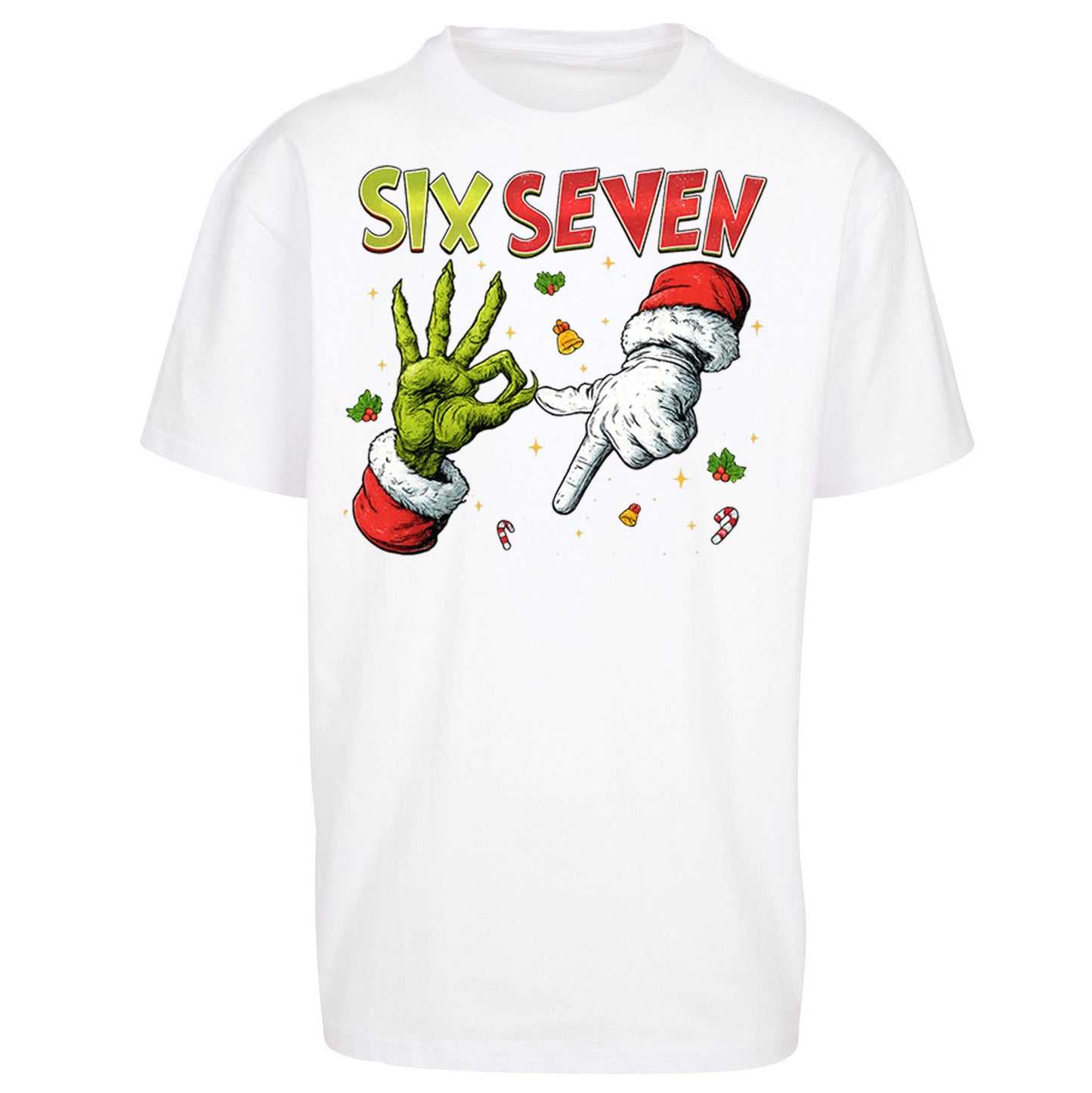 67 Christmas Oversized T Shirt
