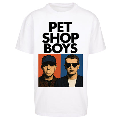 Pet Shop Boys Oversized T Shirt