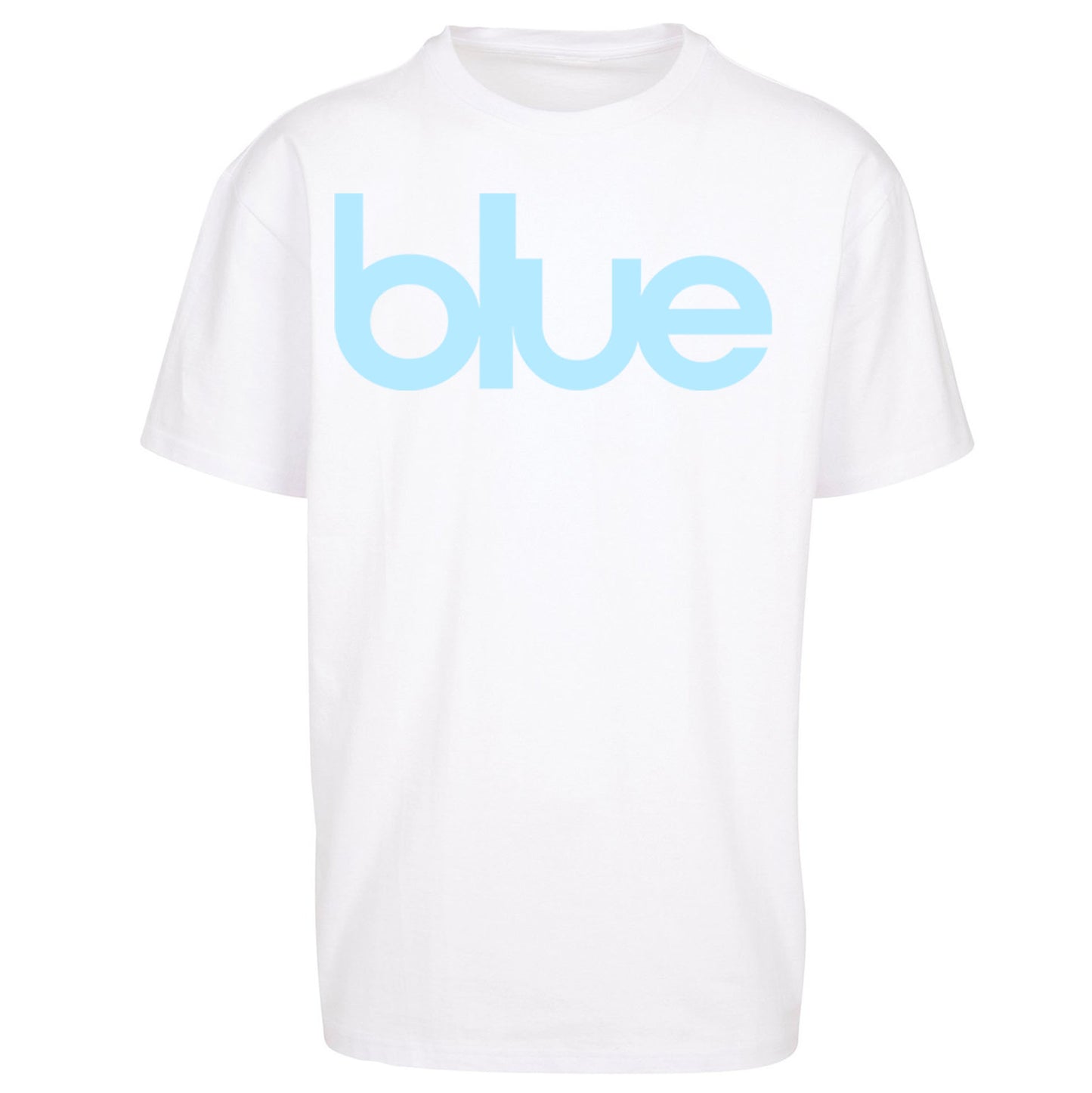 Blue Blur Robbie Williams Oversized T Shirt