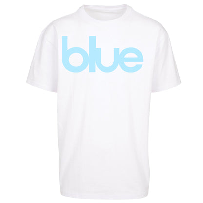 Blue Blur Robbie Williams Oversized T Shirt
