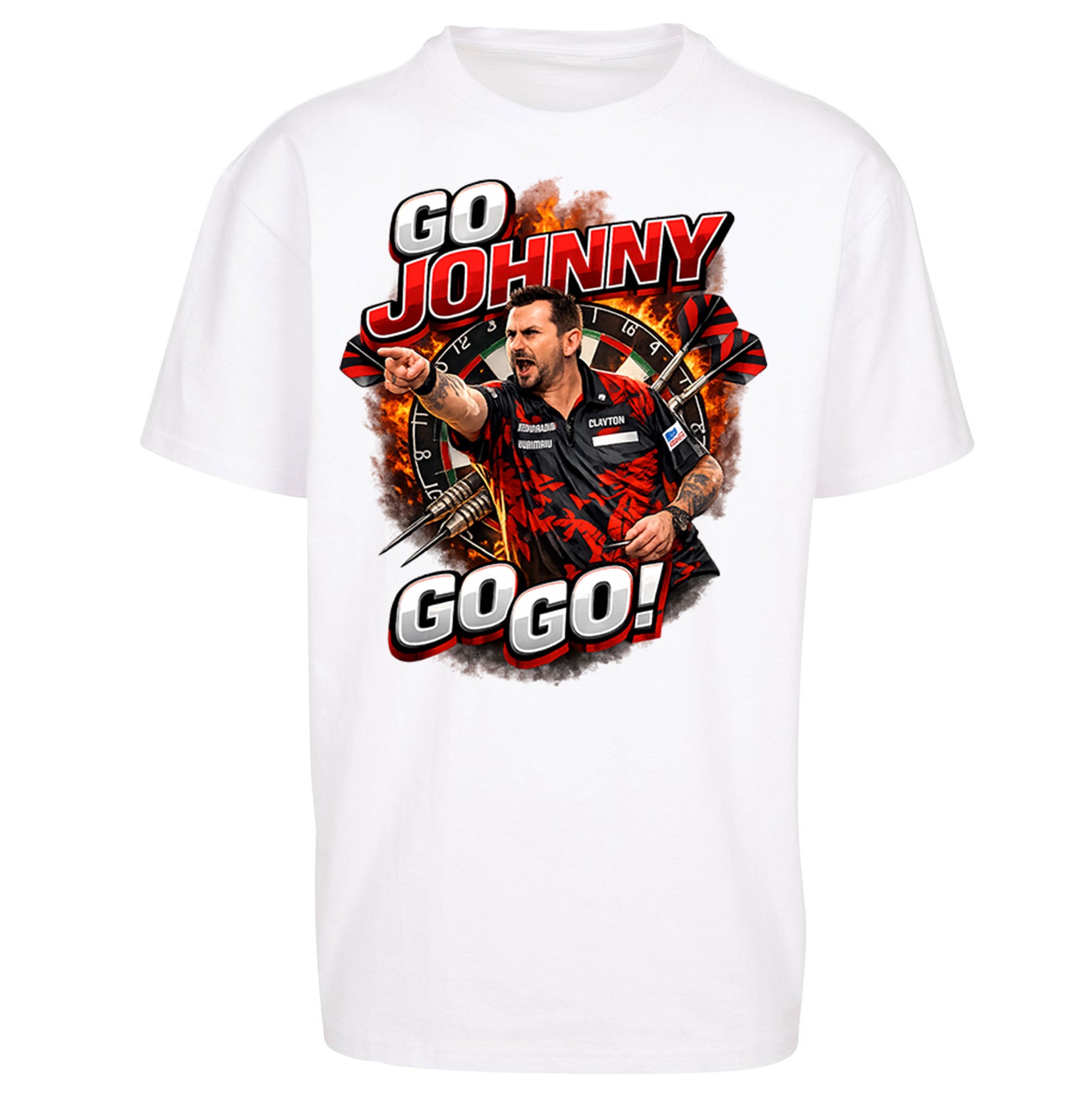 Johnny Clayton Oversized T Shirt
