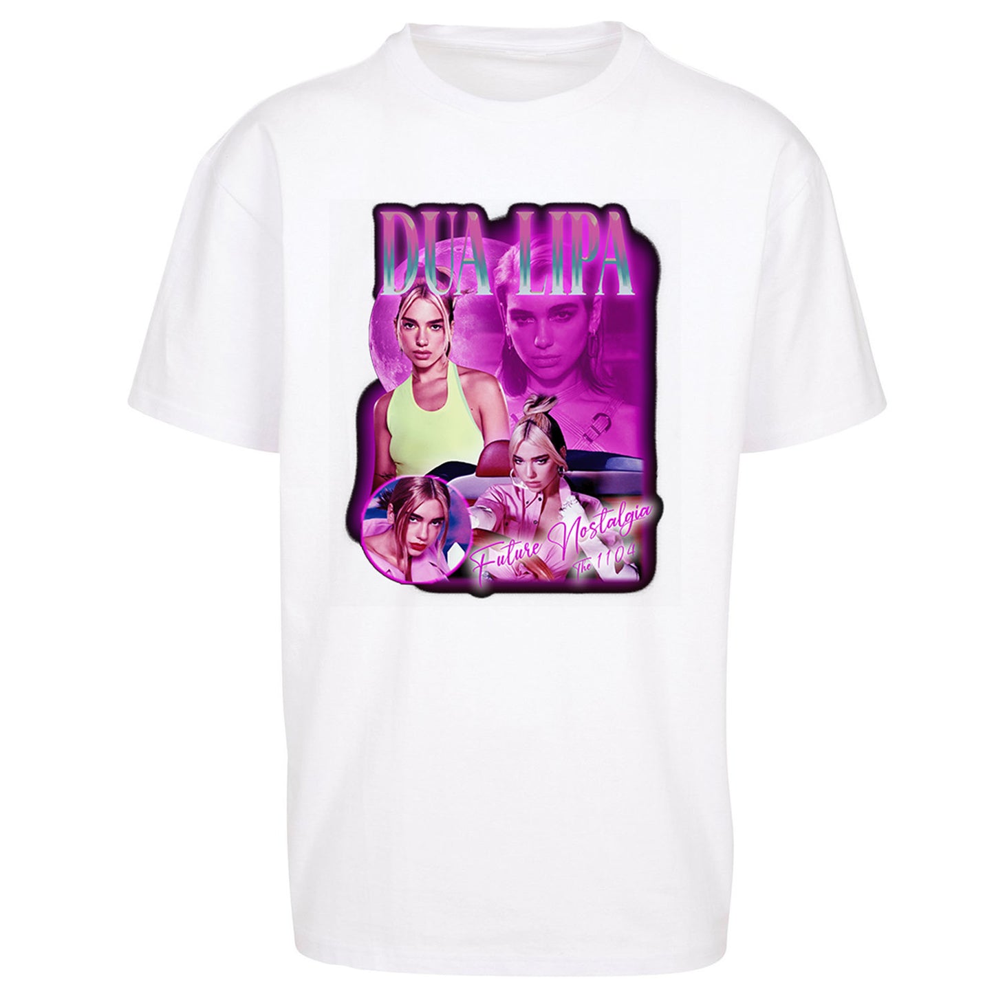 Dua Lipa Future Nostalgia Oversized T Shirt