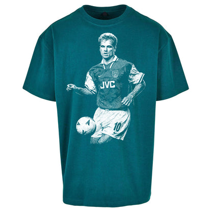 Bergkamp Arsenal Oversized T Shirt