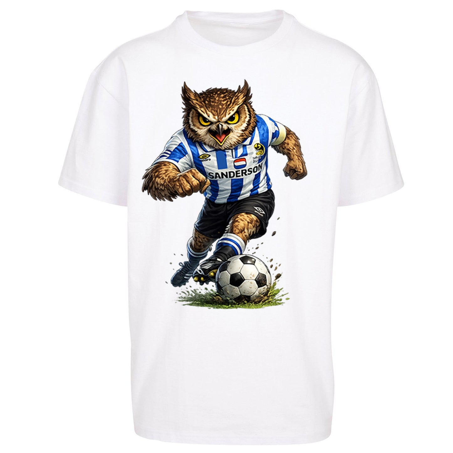 Sheffield Wednesday 1992 Shirt