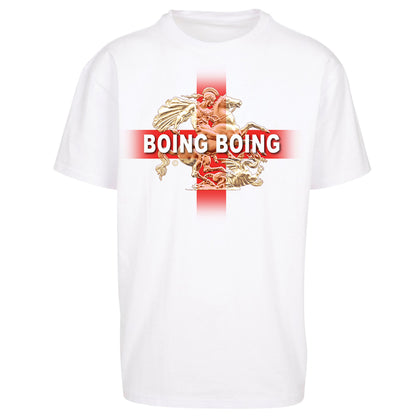 West From England Football Oversized T Shirt