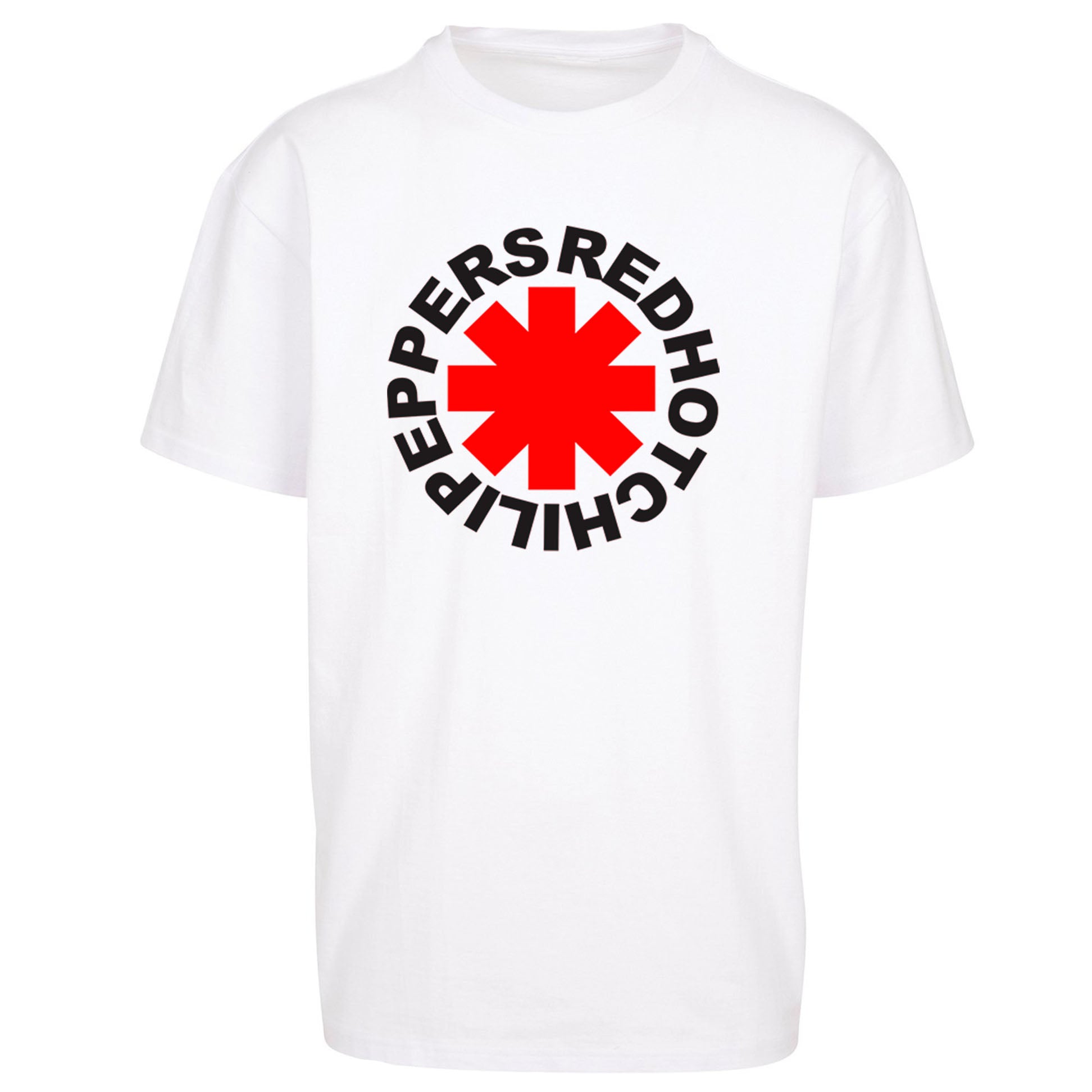 Red Hot Chilli Peppers Oversized T Shirt
