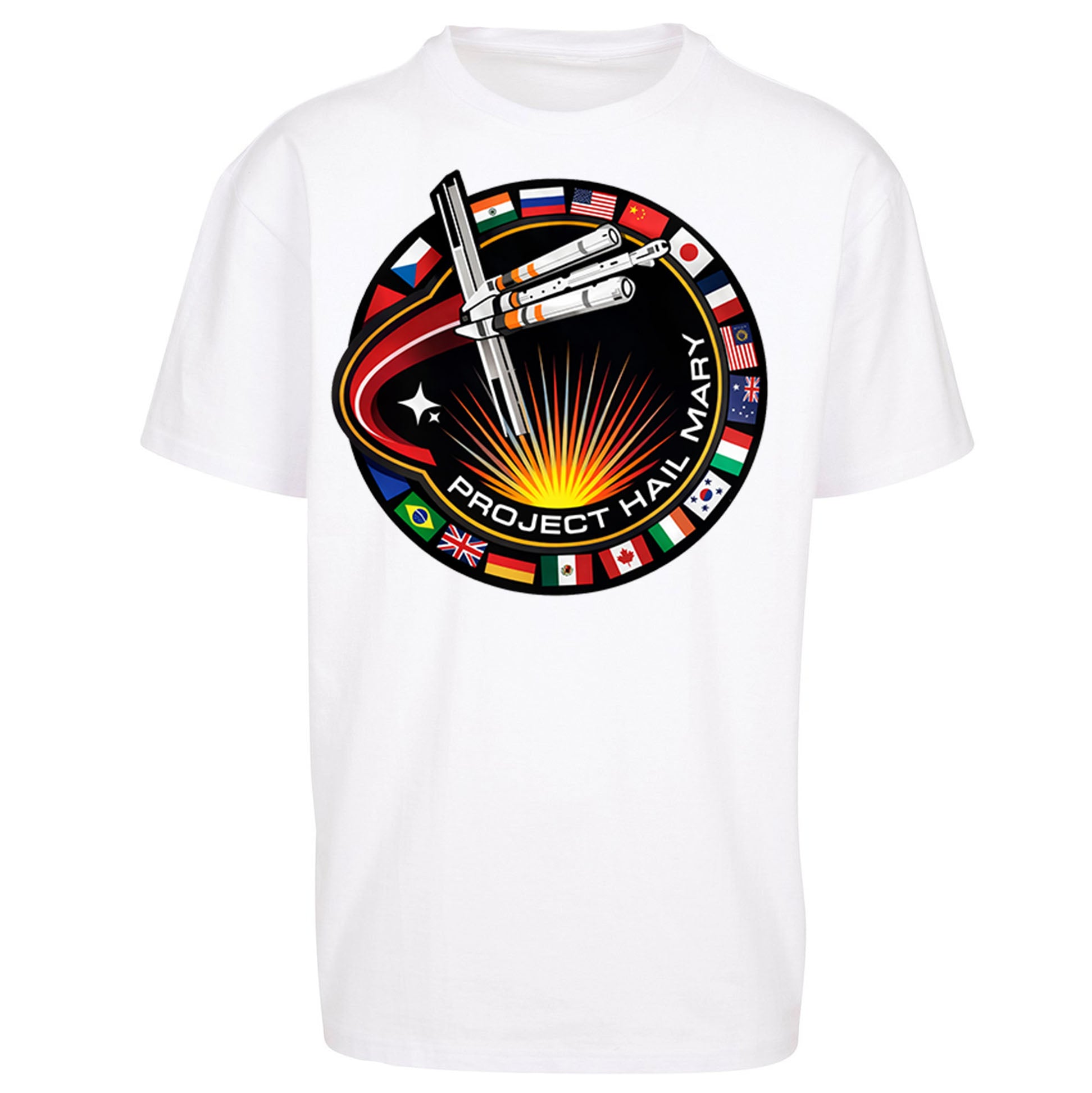 Project Hail Mary Oversized T Shirt