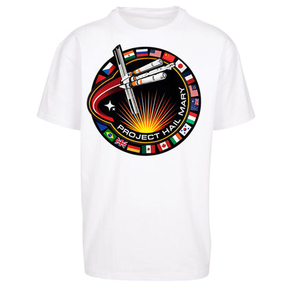 Project Hail Mary Oversized T Shirt