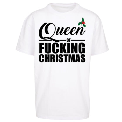 Nice Until Proven Naughty Oversized T Shirt