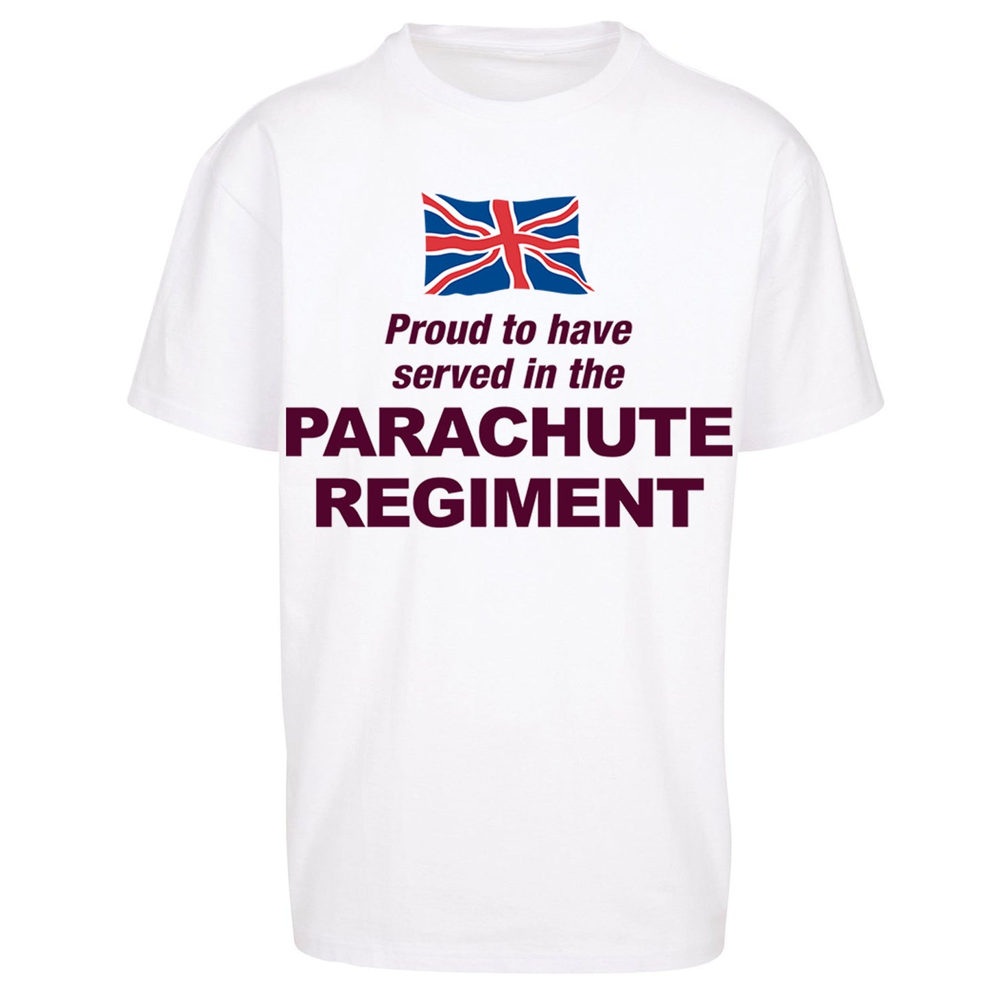 Parachute Regiment Oversized T Shirt