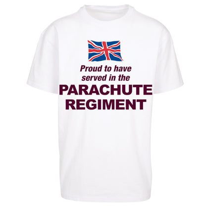 Parachute Regiment Oversized T Shirt