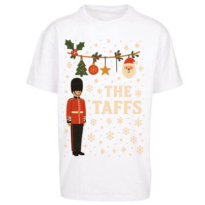 The Taffs Welsh Guards Christmas - Oversized T Shirt