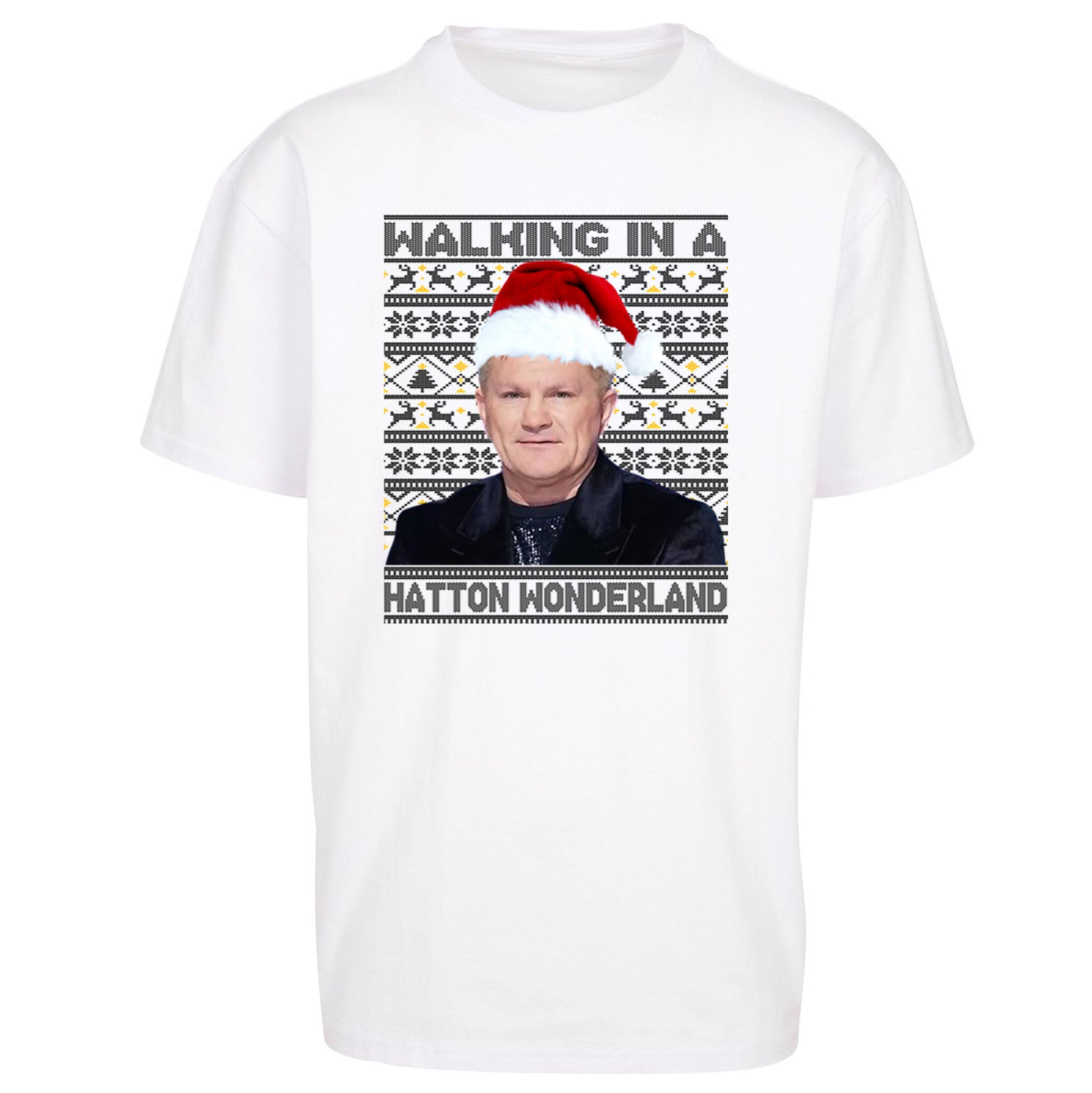 Ricky Hatton Christmas Oversized T Shirt