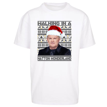 Ricky Hatton Christmas Oversized T Shirt