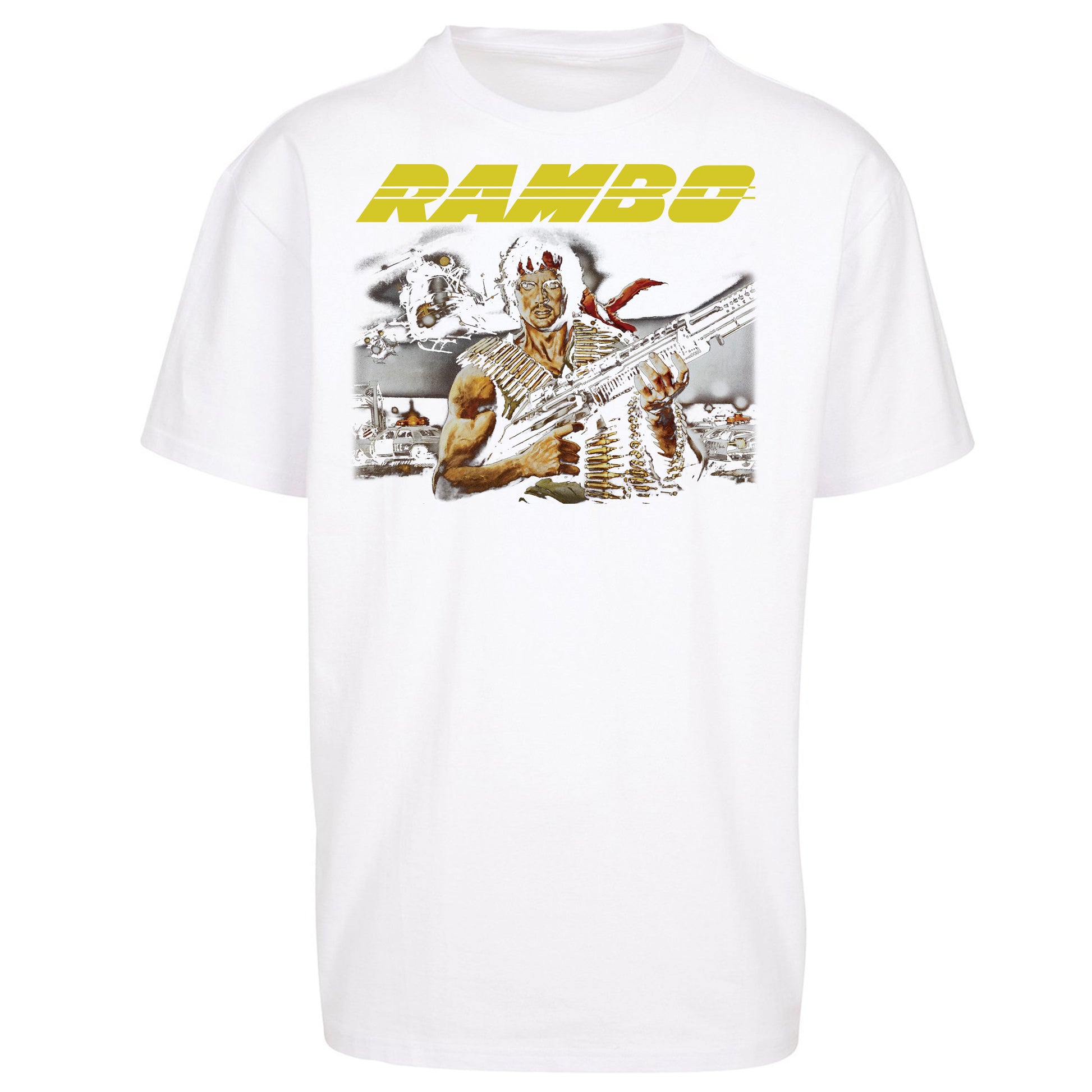Rambo Oversized T Shirt
