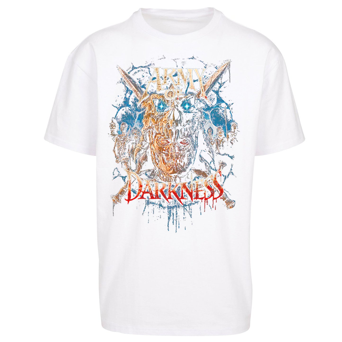Army Of Darkness Movie Oversized T Shirt