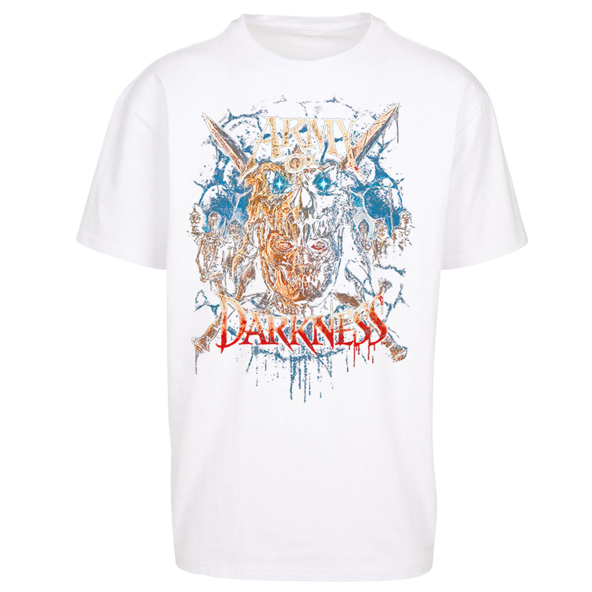 Army Of Darkness Movie Oversized T Shirt