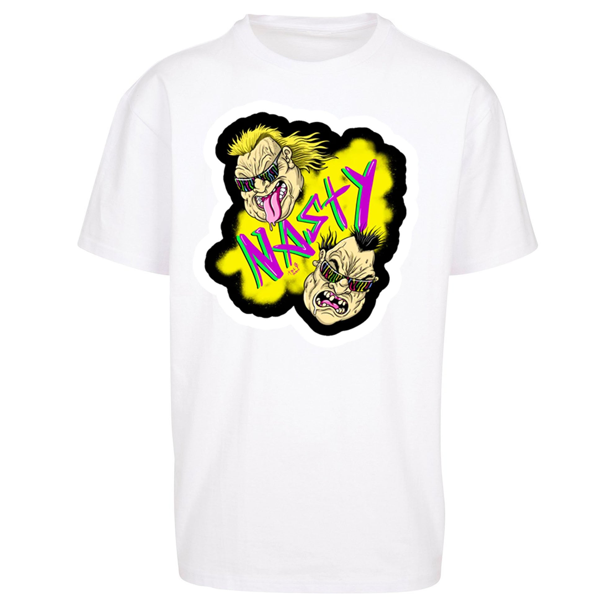 Royal rumble Oversized T Shirt
